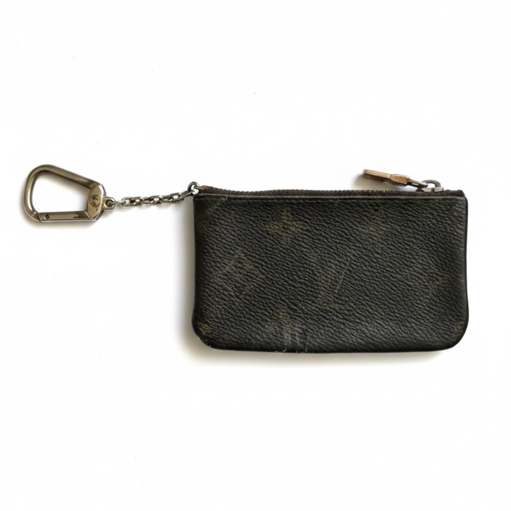 Louis Vuitton Monogram Pochette Cles Coin Purae - Picture 1 of 7